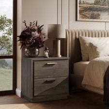 Set 2 comodini con 2 cassetti