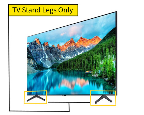 Samsung supporto gambe - 65", (supporto,