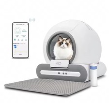 Lettiera autopulente per gatti