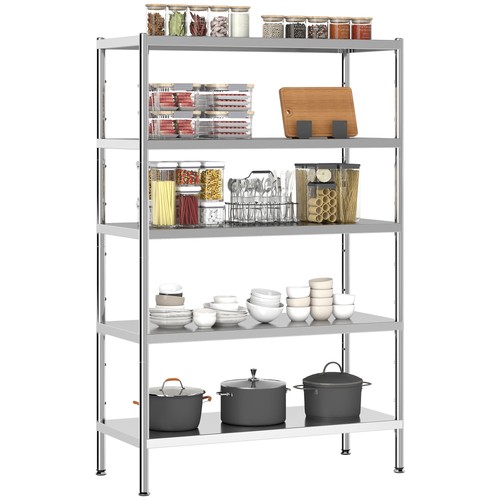 Homcom scaffale cucina 5 - homcom, a