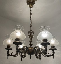 Lampadario 6 bracci luci