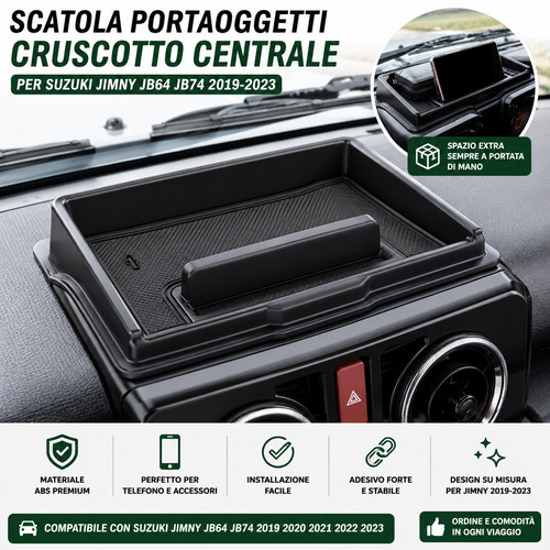 Portaoggetti cruscotto suzuki - cruscotto,
