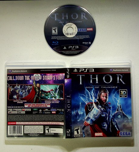 Thor god thunder ps3 - thor,