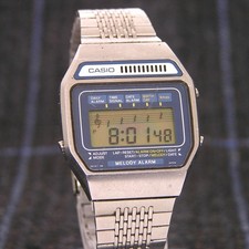 [Super Rara!] Orologio canzone musicale CASIO H111 Melody Alarm anni 80 - molto raro!