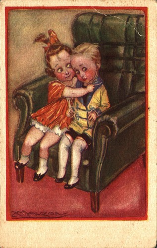 Mauzan art deco bambini - art,