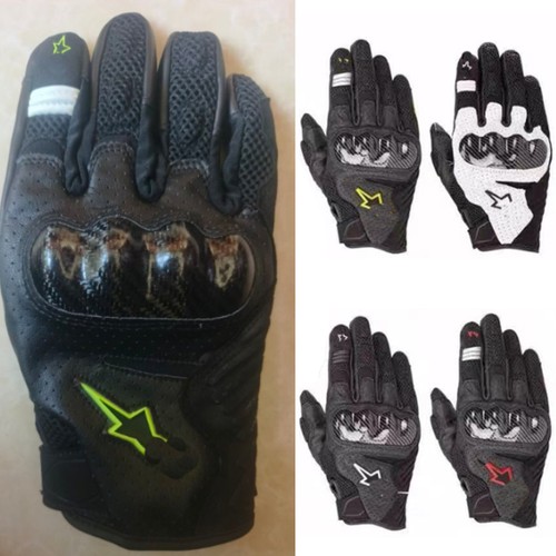 Guanti moto pelle da - moto,