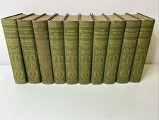 Marryat Set, 10 Volumes, 1896