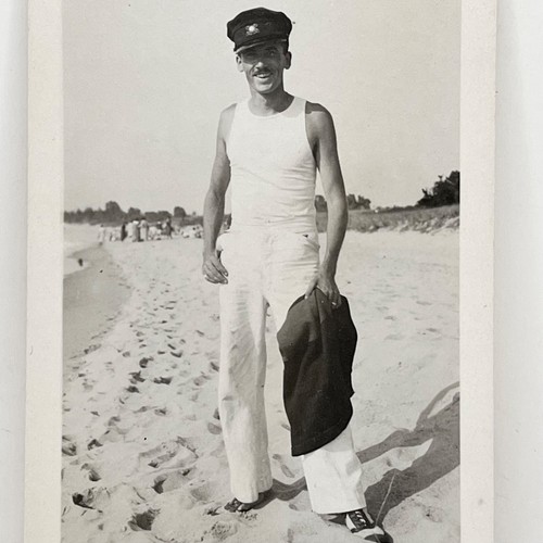 Foto militare vintage anni - , 40