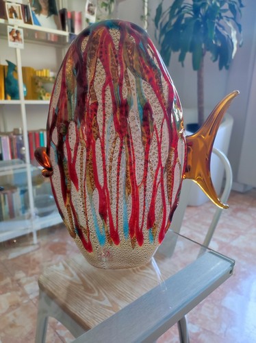 Pesce vetro murano - vetro,