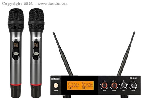 Sistemi microfonici wireless - sistemi,