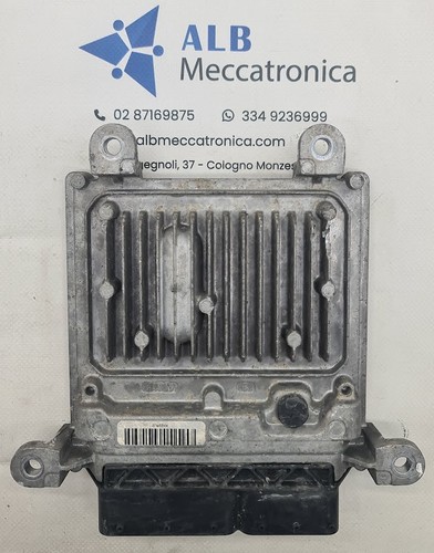 Centralina motore ecu - centralina, crd2.35