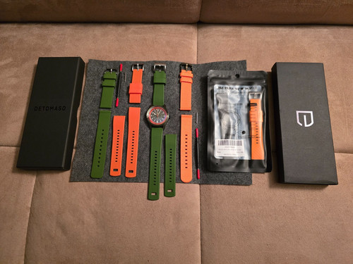 Set orologio detomaso - set,