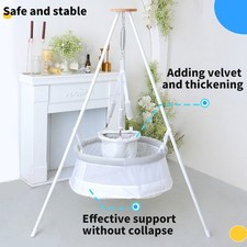 Culla a molla per bambini con telaio altalena per bambini amaca per bambini altalena per bambini molla oscillante