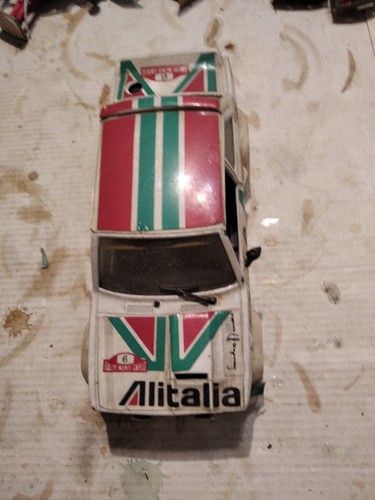 Polistil fiat 131 abarth - polistil, 1/24-