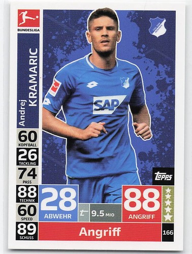 Andrej kramarić topps - kramarić,