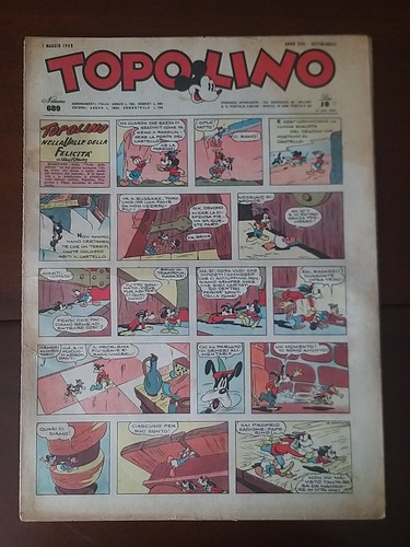 Topolino giornale 689 - giornale, n