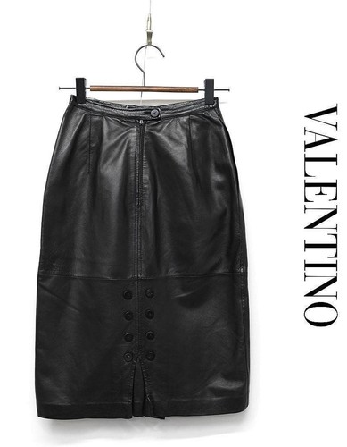 Gonna pelle valentino - gonna,