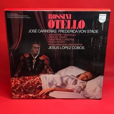 Rossini  José Carreras Otello