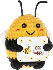 Peluche Ape a Maglia Con