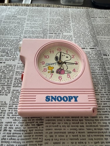 Svegli orologio snoopy - svegli,