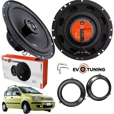 Kit 2 Casse Altoparlanti JBL Anteriori Coassiali per Fiat Panda 169 dal 2003