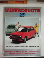 1981 02 QUATTRORUOTE FEBBRAIO