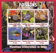 Congo pesci blocco - ii,