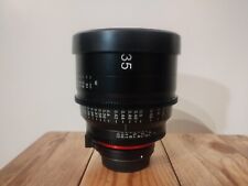 Cine lens Xeen 35mm T1.5 EF Mount ottime condizioni
