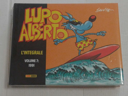 Lupo alberto integrale - lupo, alberto-l'integrale-
