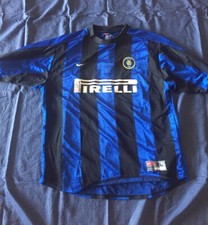 MAGLIA CALCIO F.C. INTERNAZIONALE RONALDO 1999/2000 AUTOGRAFATA