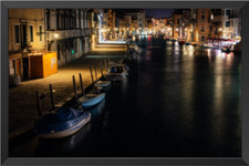 Venezia Cannaregio at Night
