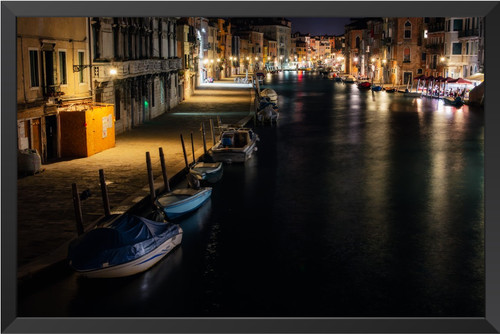 Venezia cannaregio night - cannaregio, at