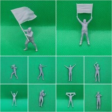 Spettatori Subbuteo Ultras vari modelli in stampa 3D