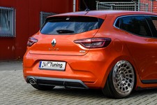 Attacco Posteriore Diffusore Posteriore in ABS per RENAULT CLIO 5 R.S.LINE