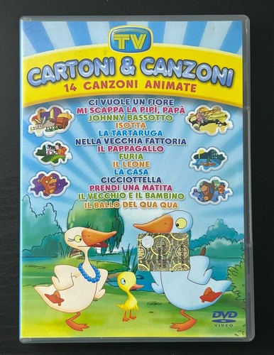 Cartoni canzoni dvd ita 14 - canzoni,
