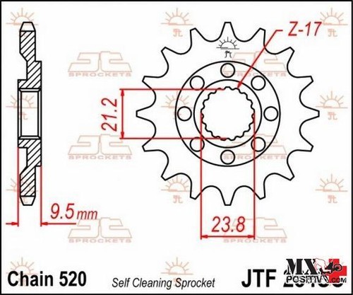 Pignone honda crf 450 - pignone,