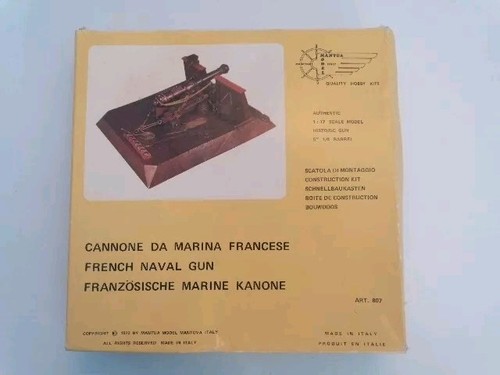 Cannone marina francese - cannone,