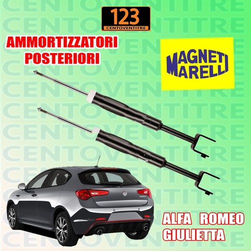 Ammortizzatori posteriori - ammortizzatori,