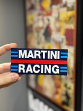 Targa Decorativa Martini Racing logo Gadget scrivania esposizione rally delta hf