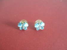 Bigiotteria - Gioielli - Farfalline Azzurre - Farfalle