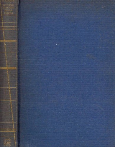 Ritorno dall età della - dall'età,