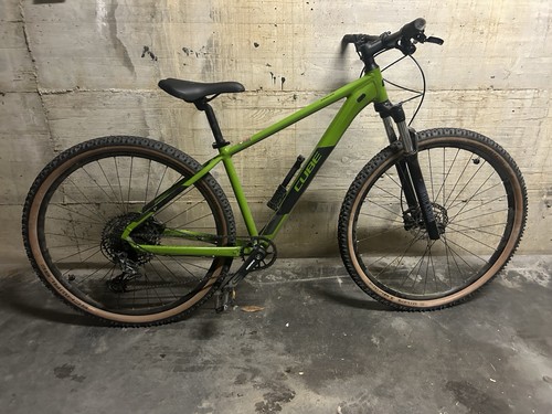 Cube mountain bike mtb - bike,