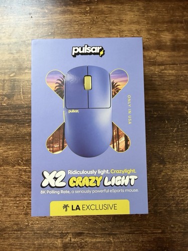 Pulsar crazy light mouse - light, da