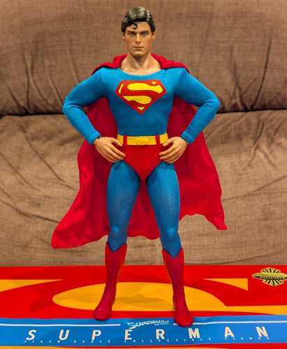 Hot toys superman film - superman,