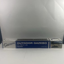 LexiHome Gazebo da esterno 10 x 10 piedi blu scuro