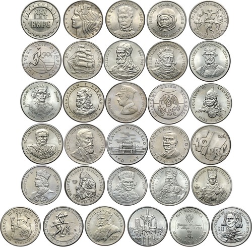 Polonia lotto monete 20 - -,