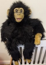 Bambola pupazzo scimpanzé