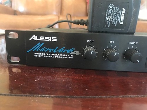 Alesis microverb rack - alesis,