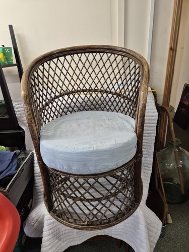 Sedia vintage anni in - sedia,