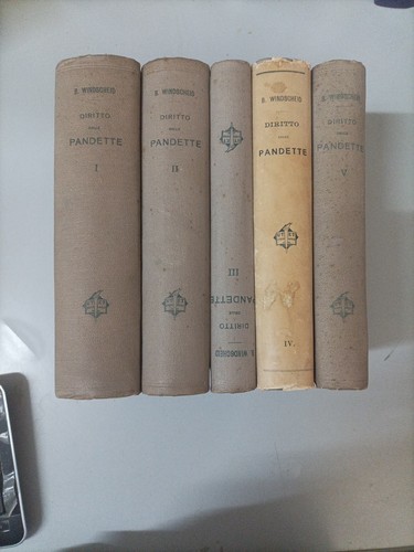 Bernardo windscheid diritto - bernardo, windscheid.diritto